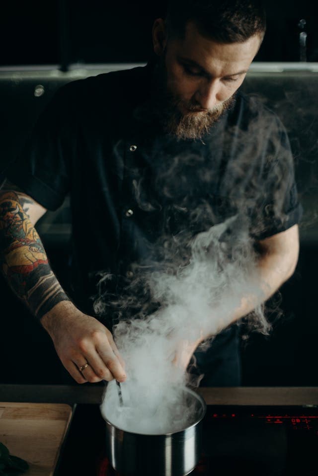Mara Solano, Head Chef at Ember & Oak
