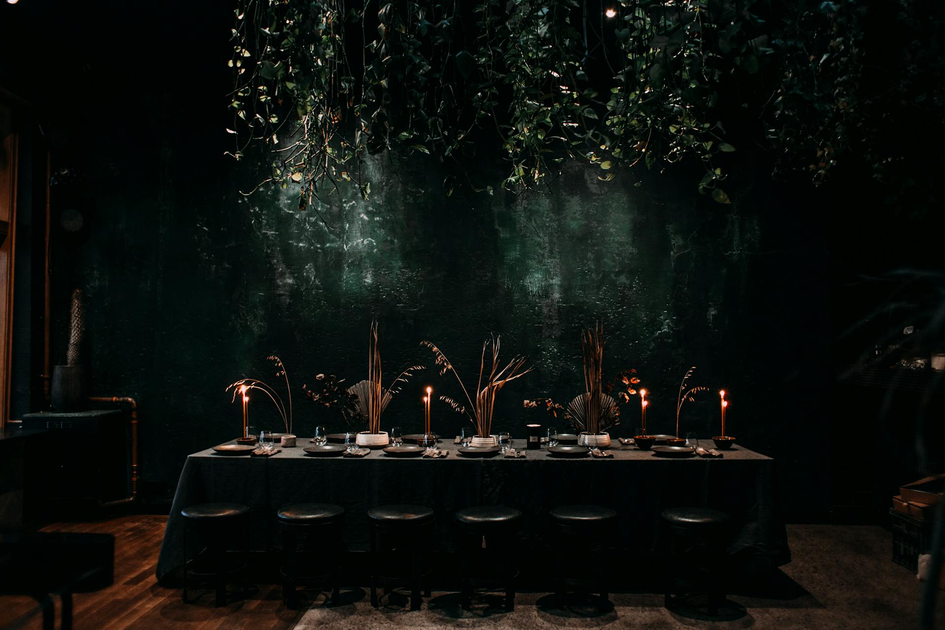 Ember & Oak dining room, Fitzroy
