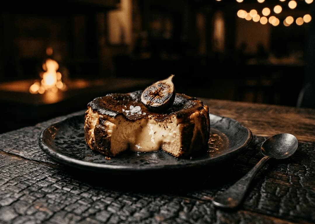 Burnt Basque Cheesecake