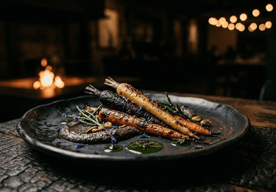 Ember-Roasted Heirloom Carrots