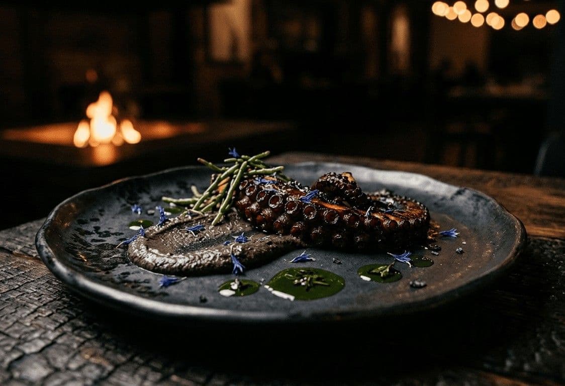 Charred Octopus
